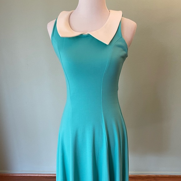 Pinup Couture Georgia Peaches dress M no belt - Picture 12 of 13